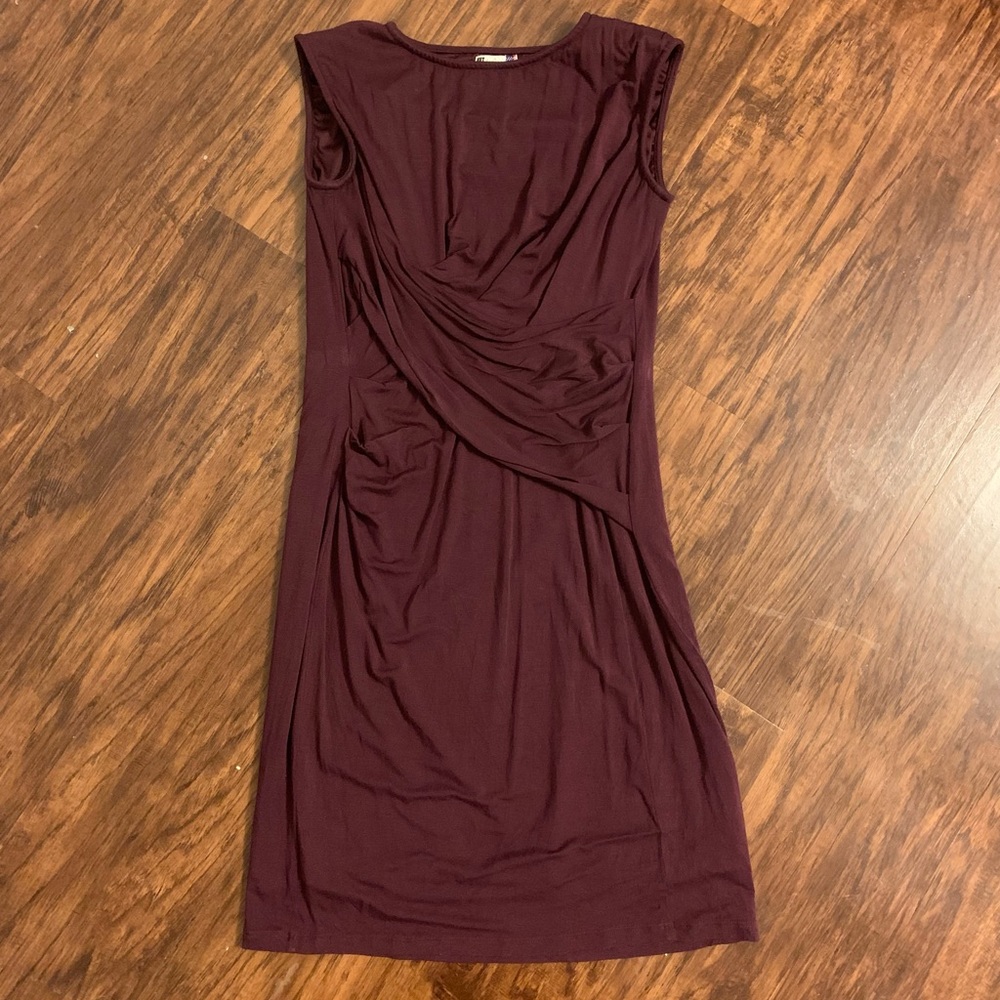 Short Purple Dress